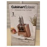 MMF131 Cuisinart Classic 7 Piece Stainless Steel Cutlery Set New