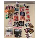 MMF138 Happy Meal Toys, Kirby Figurine, Building Bricks & More!