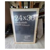 MMM002-24×36 Ready Made Frame By CLASSIC