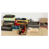 MMM035- Vintage Electric Toy Train Set 