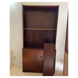 MMM036- Wooden Bookshelf Made In Belgium 