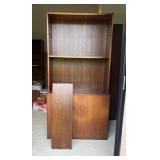 MMM037- Wooden Bookshelf With Veneer Laminate Made In Belgium