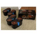 MMM044- Assorted Lacquered Boxes 