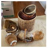 MMM060- Woven Baskets