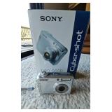 MMM066-SONY Cyber-shot Digital Camera DSC-S650