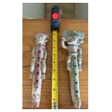 MMM070- Aztec Mayan Clay Flutes