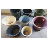MMM072 - Assorted Plastic Nursery Pots
