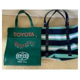 MMM107 Striped and Vintage Toyota Handbags