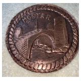 MMM114 Metal Mostar Handcrafted Decor