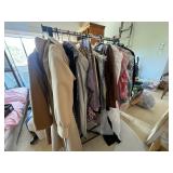 MMM127 Rack Of Suits And Women’s Jackets