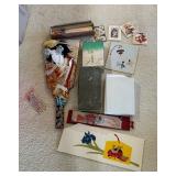 MMM134- Asian Sandals, Decorations, And More