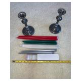 MMM139 Candleholders and Candles