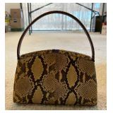 MMM141- Snake Skin Purse