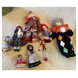 MMM148 Various Dolls 