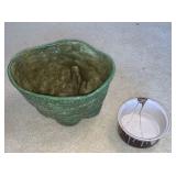 MMM157 Two Artful Pieces of Pottery