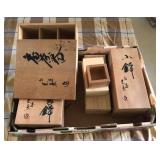 MMM197 Vintage Japanese Boxes 