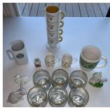 MMM200 Miscellaneous Mugs, Glass Cups, and Figurines