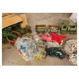 MMM203 Two Boxes Of Christmas Ornaments 