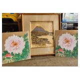 MMM206 Frame Asian Printing Art