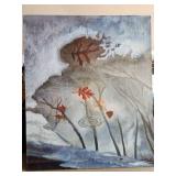 MMM208 Original Painting On Stretched Canvas