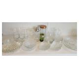 MMM210 Various Glasswares