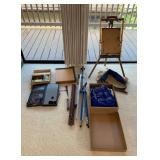 MMM217 Mystery Lot of Art Supplies