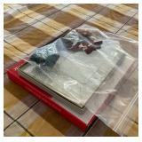 MMM221- Silver Plated Dove Trivet, Seiko Ring Watch, Japanese Christmas Ornaments 