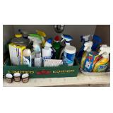 MMM223 Mystery Cleaning Supplies Lot