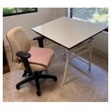 MMM227 Drafting Table & Office Chair