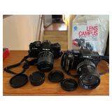 MMM245 Two Minolta Cameras 