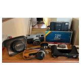 MMM250 Two Vintage Canon Cameras 
