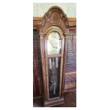 TTT002 - Ornate Pearl Grandfather Clock