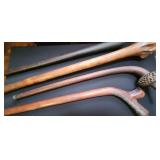 TTT005 - Collection of Oceanic War Clubs