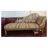 TTT010 Vintage Fainting Couch