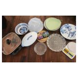 TTT022 Various Glassware and Electric Pot