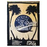 TTT026 - 2008 Commemorative Cooper River 10K Run Woven Blanket