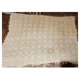 TTT027 - Vintage Crochet Table Cloth