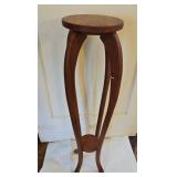 TTT034-Tall Koa Plant Stand