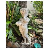 TTT058- Cement Garden Statue