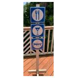 TTT062 Standing Sign Decor