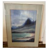 TTT067 Large Framed Scenic Picture Print