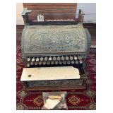 TTT069 Antique? National Metal Cash Register