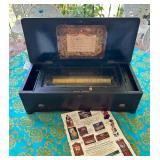 TTT084- Swiss Cylinder Music Box
