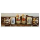 TTT093-Beautiful Collection Of Beer Mugs