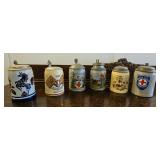 TTT094-Interesting Assortment Of Beer Steins