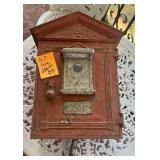 TTT100 Antique Game Well Fire Alarm Box