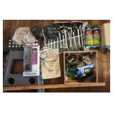 TTT101 Various Hand Tools And Cords