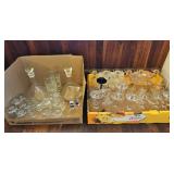 TTT108-Large Assortment Of Glass Drinkware