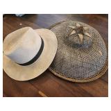 TTT116 Woven Hat And Genuine Panama Hat