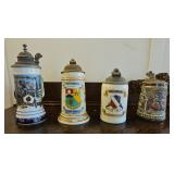 TTT143-Exquisite Collection Of Vintage German Steins